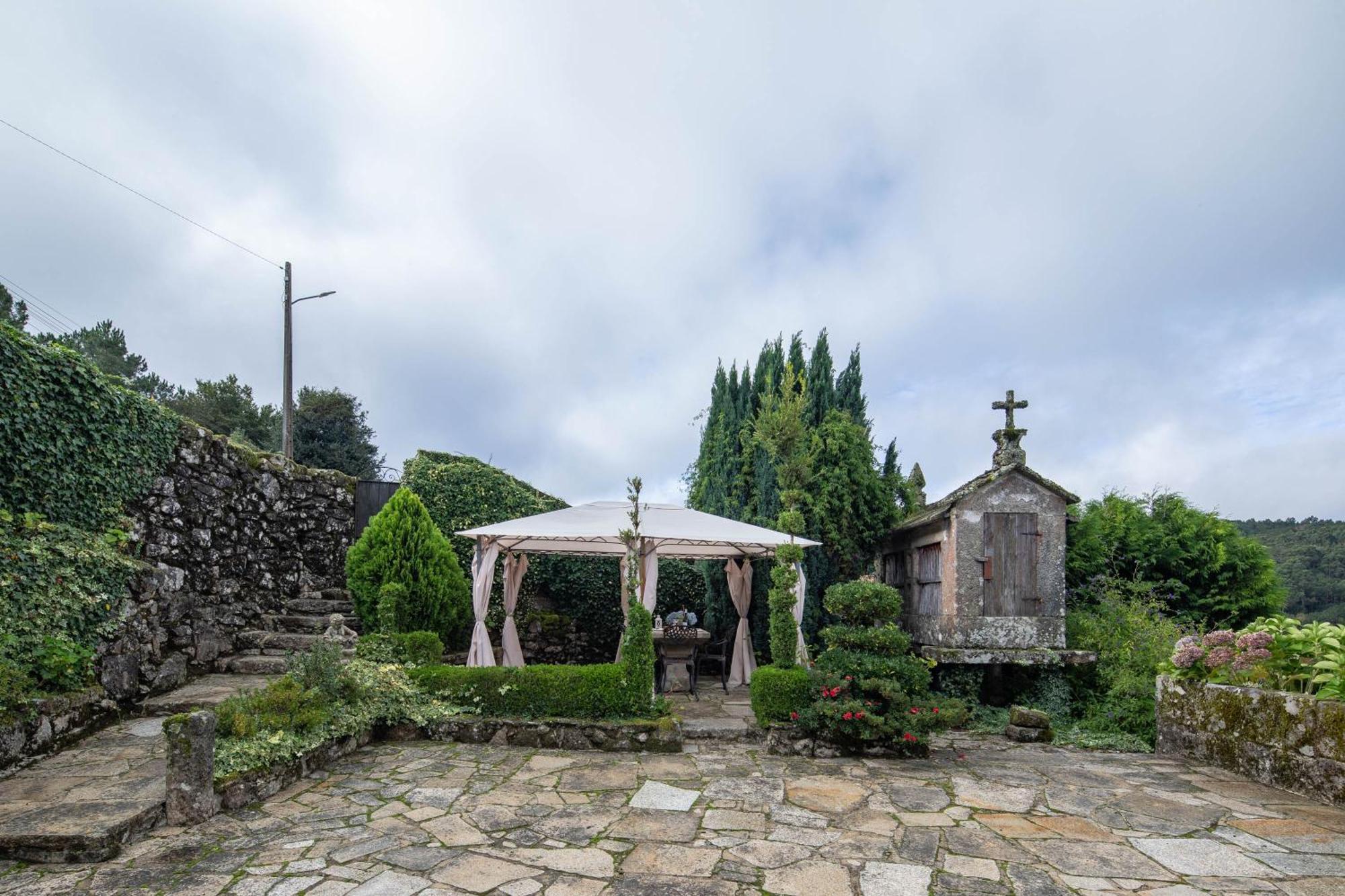 Casa Rural Magina Fornelos de Montes Exteriér fotografie