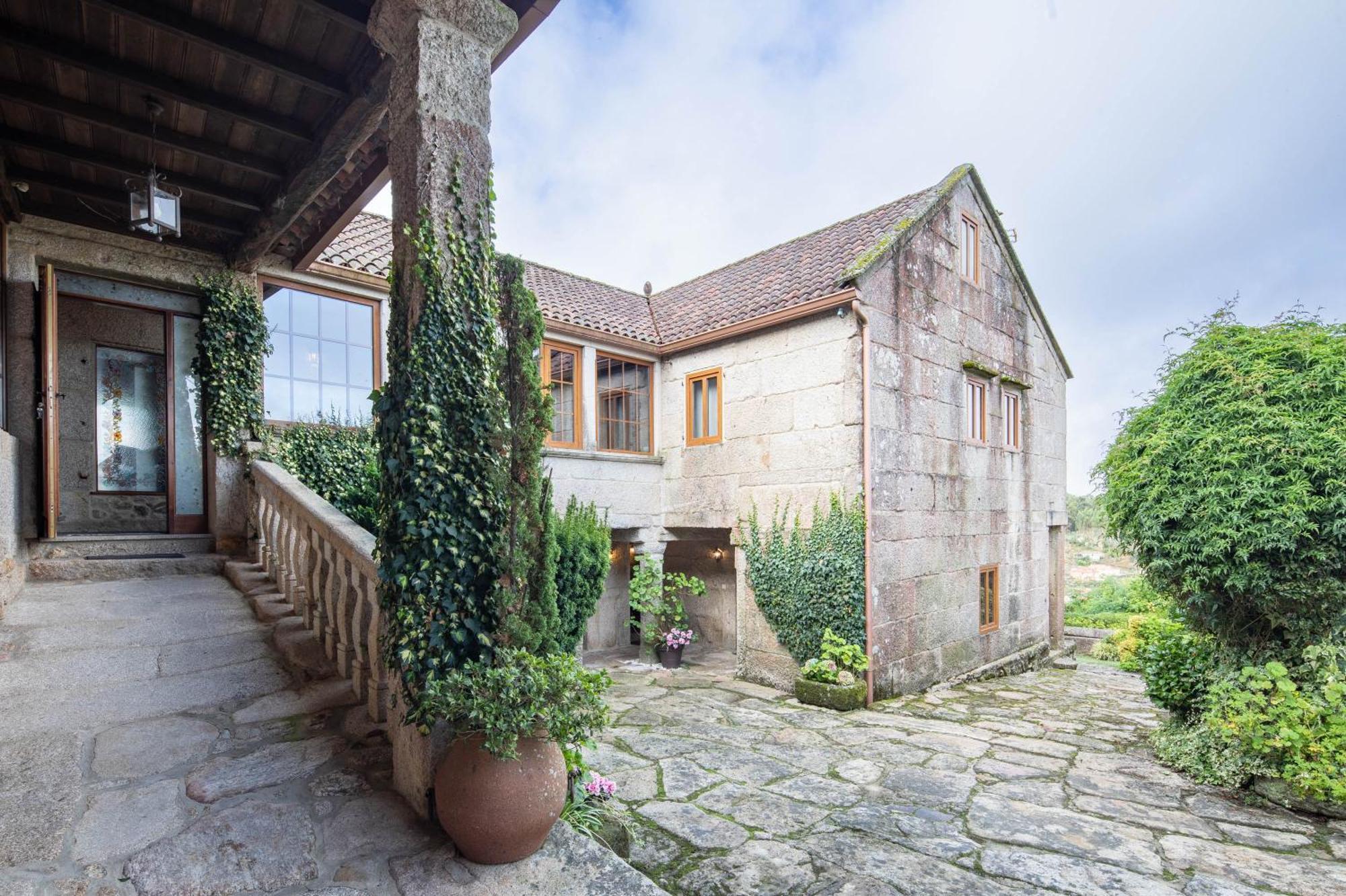 Casa Rural Magina Fornelos de Montes Exteriér fotografie