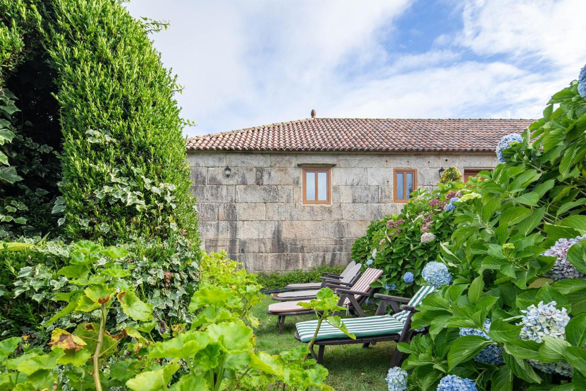 Casa Rural Magina Fornelos de Montes Exteriér fotografie