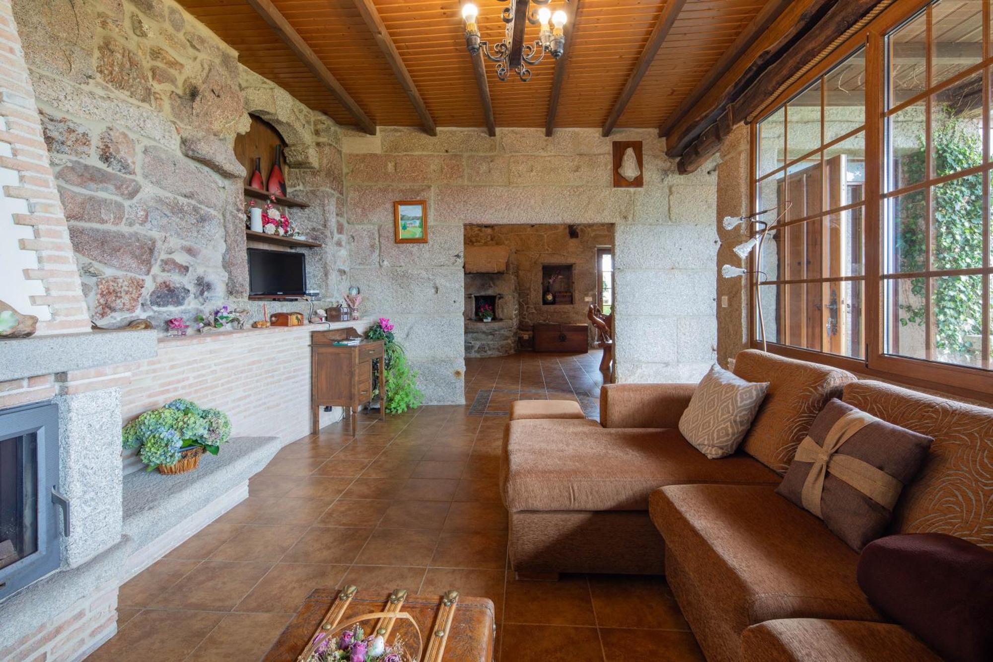Casa Rural Magina Fornelos de Montes Exteriér fotografie