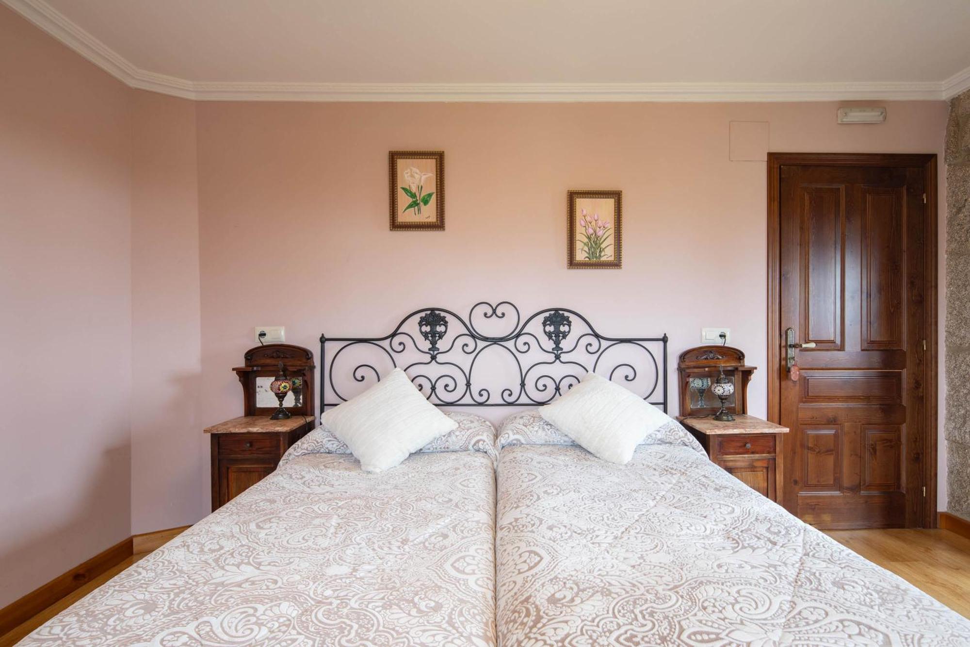 Casa Rural Magina Fornelos de Montes Exteriér fotografie