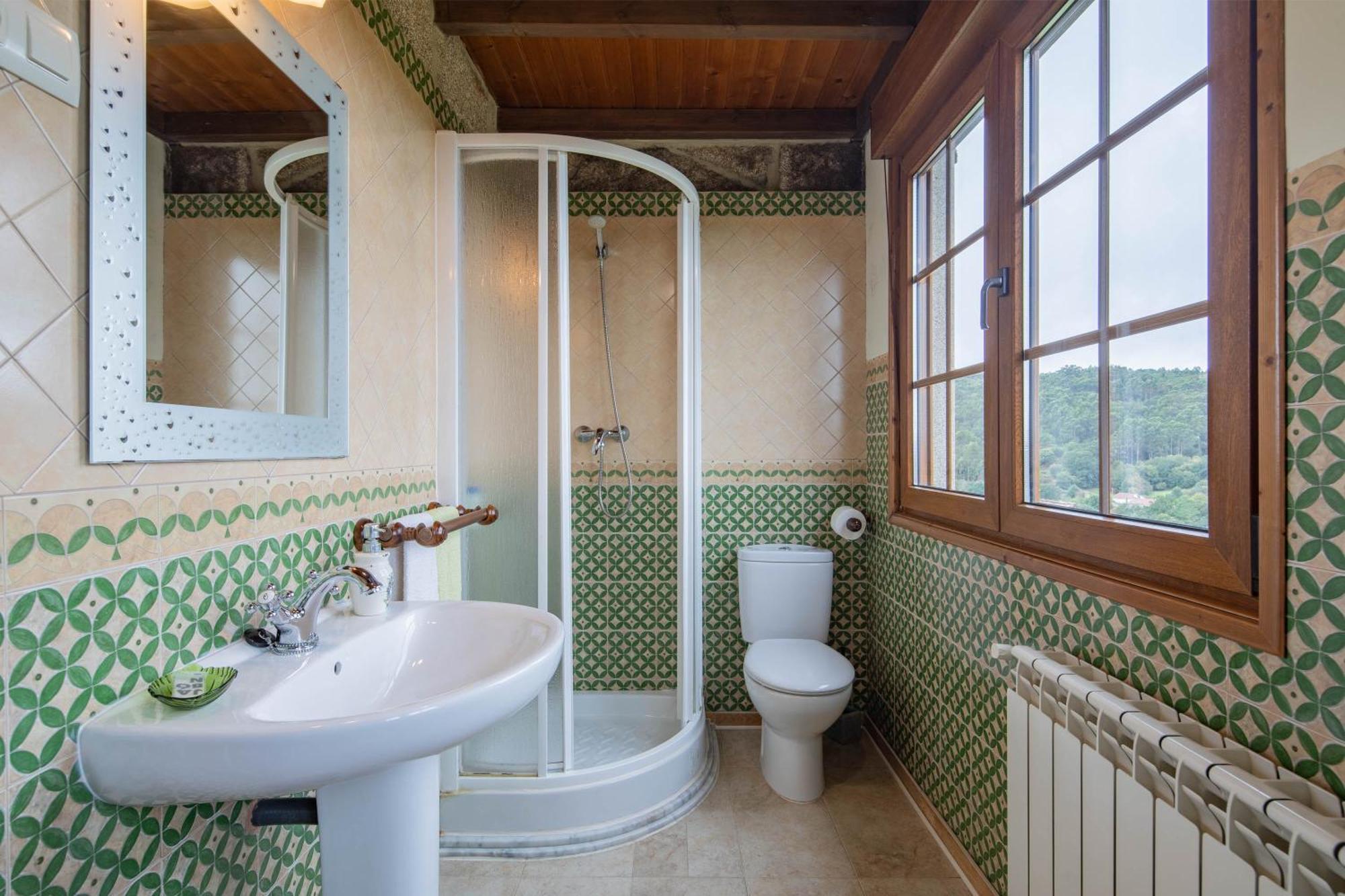 Casa Rural Magina Fornelos de Montes Exteriér fotografie