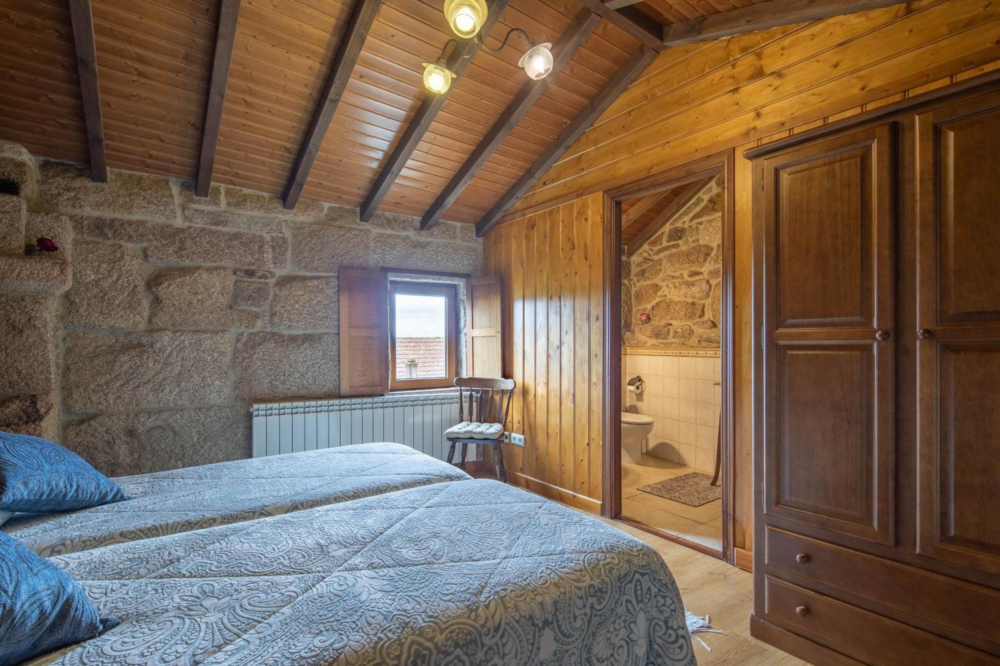 Casa Rural Magina Fornelos de Montes Exteriér fotografie