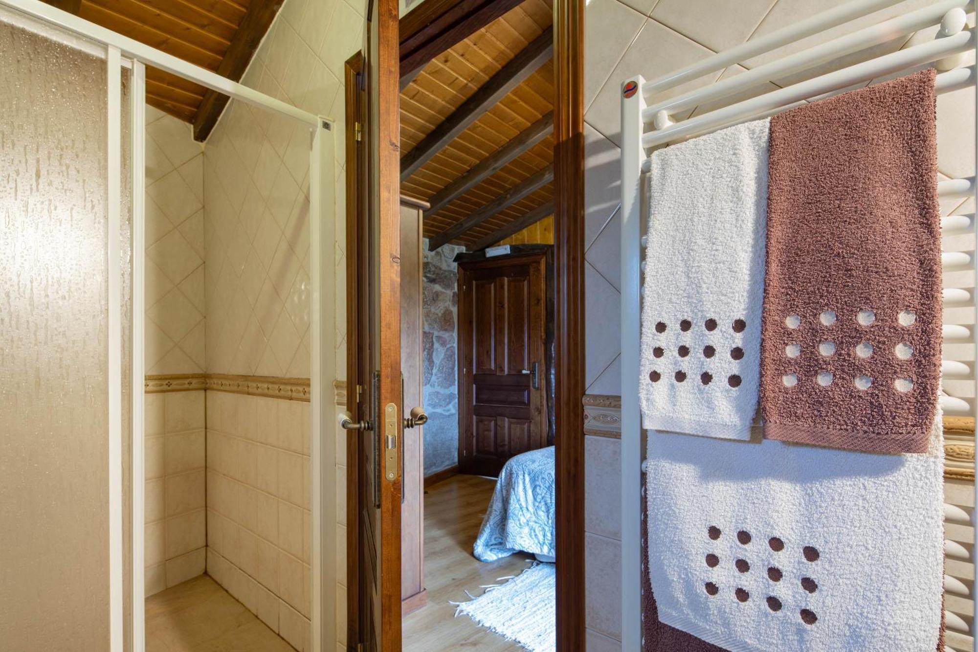 Casa Rural Magina Fornelos de Montes Exteriér fotografie