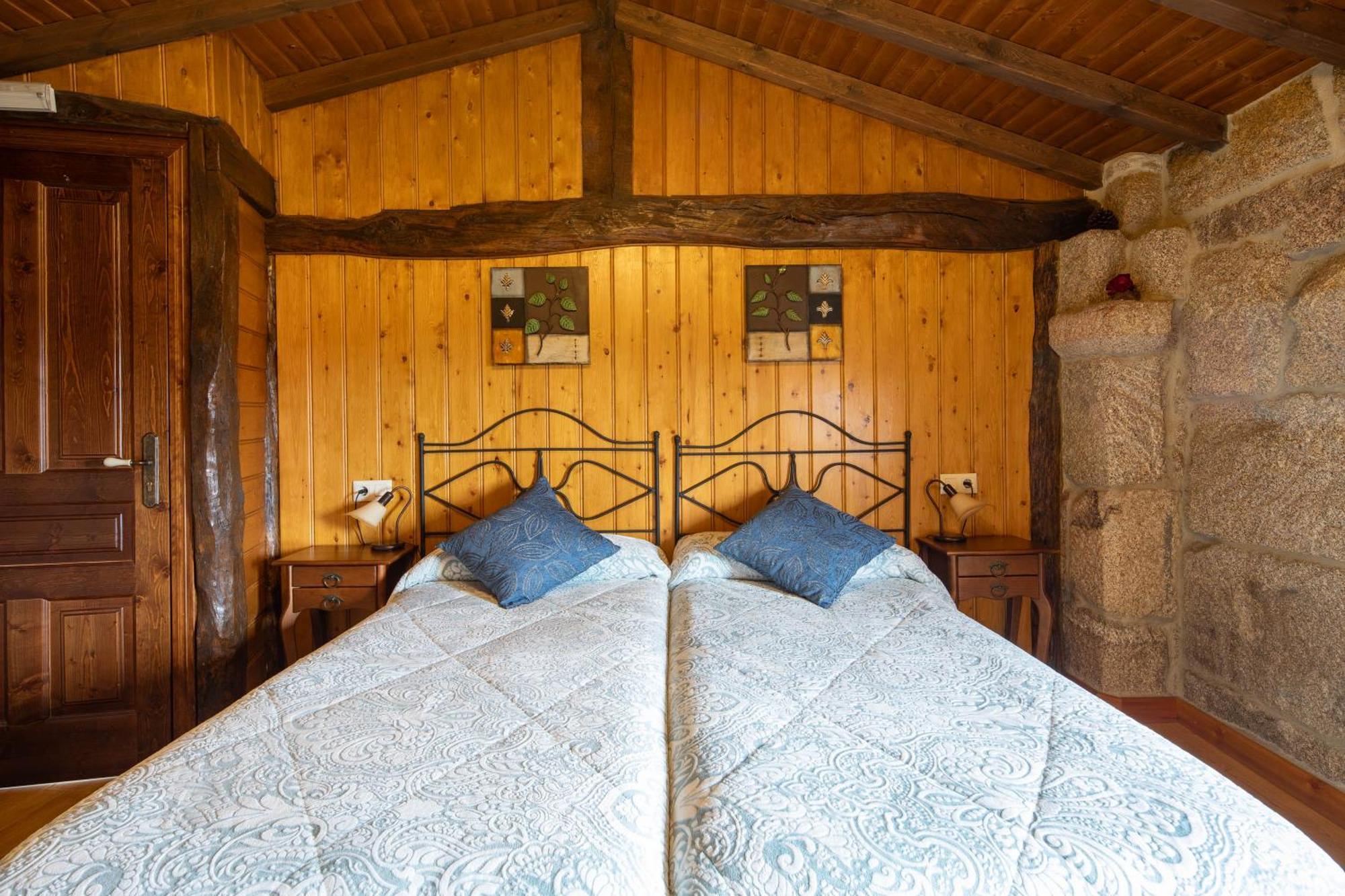 Casa Rural Magina Fornelos de Montes Exteriér fotografie