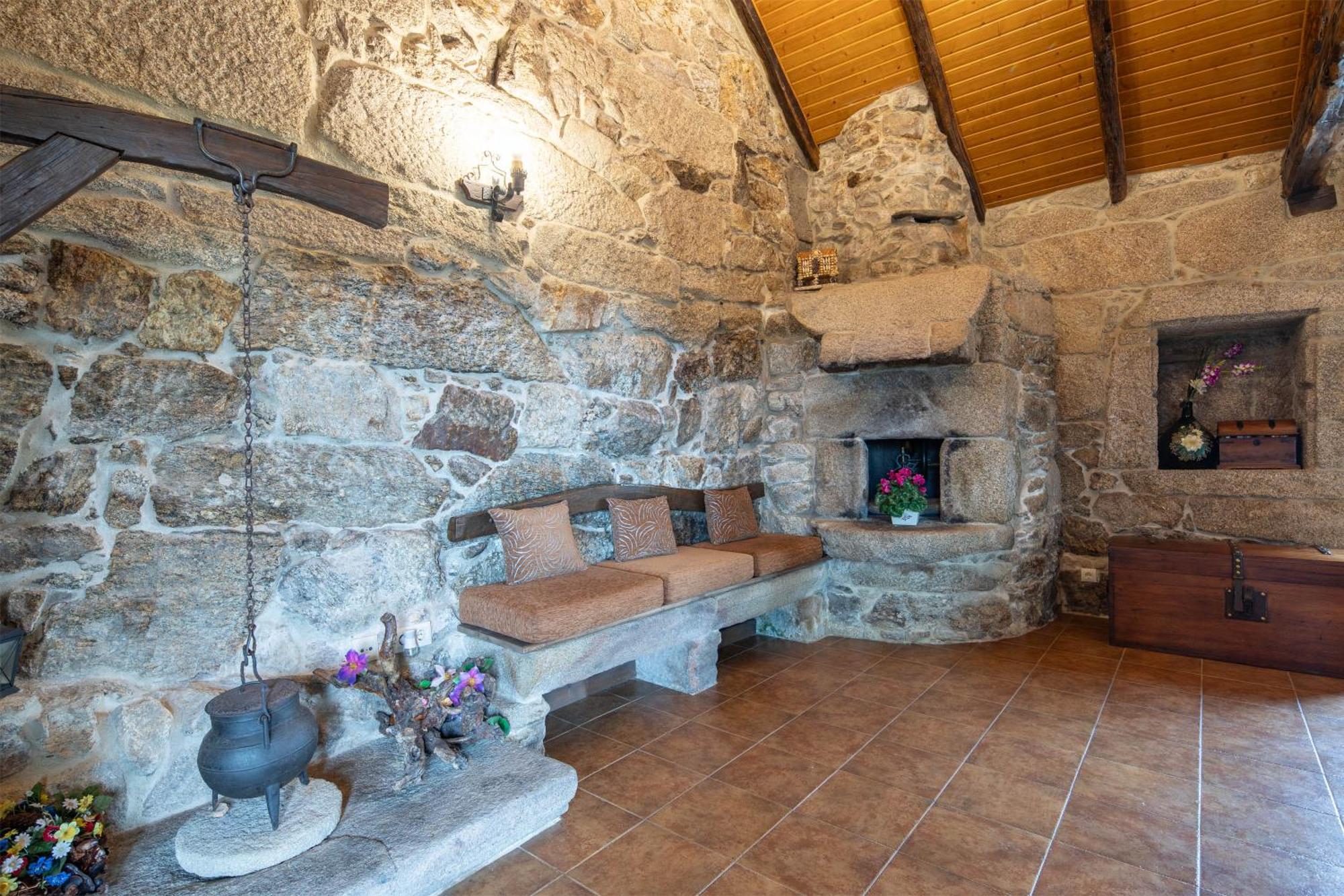 Casa Rural Magina Fornelos de Montes Exteriér fotografie