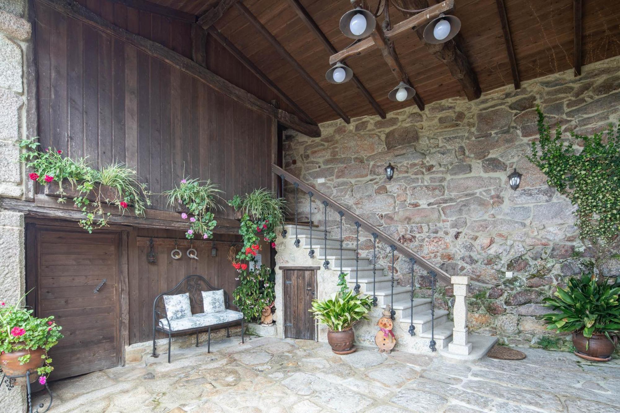 Casa Rural Magina Fornelos de Montes Exteriér fotografie