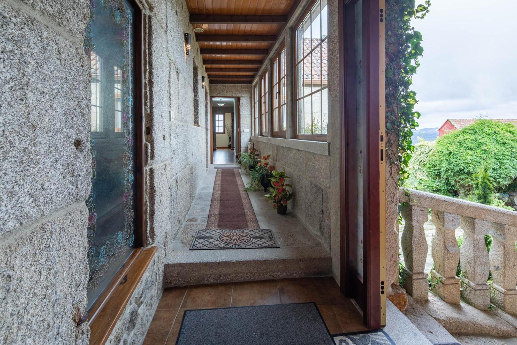 Casa Rural Magina Fornelos de Montes Exteriér fotografie