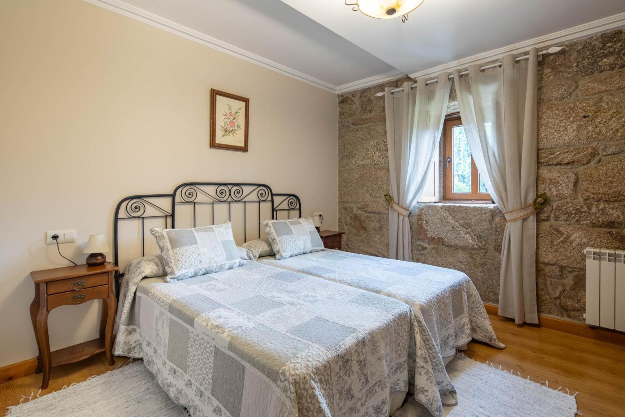 Casa Rural Magina Fornelos de Montes Exteriér fotografie
