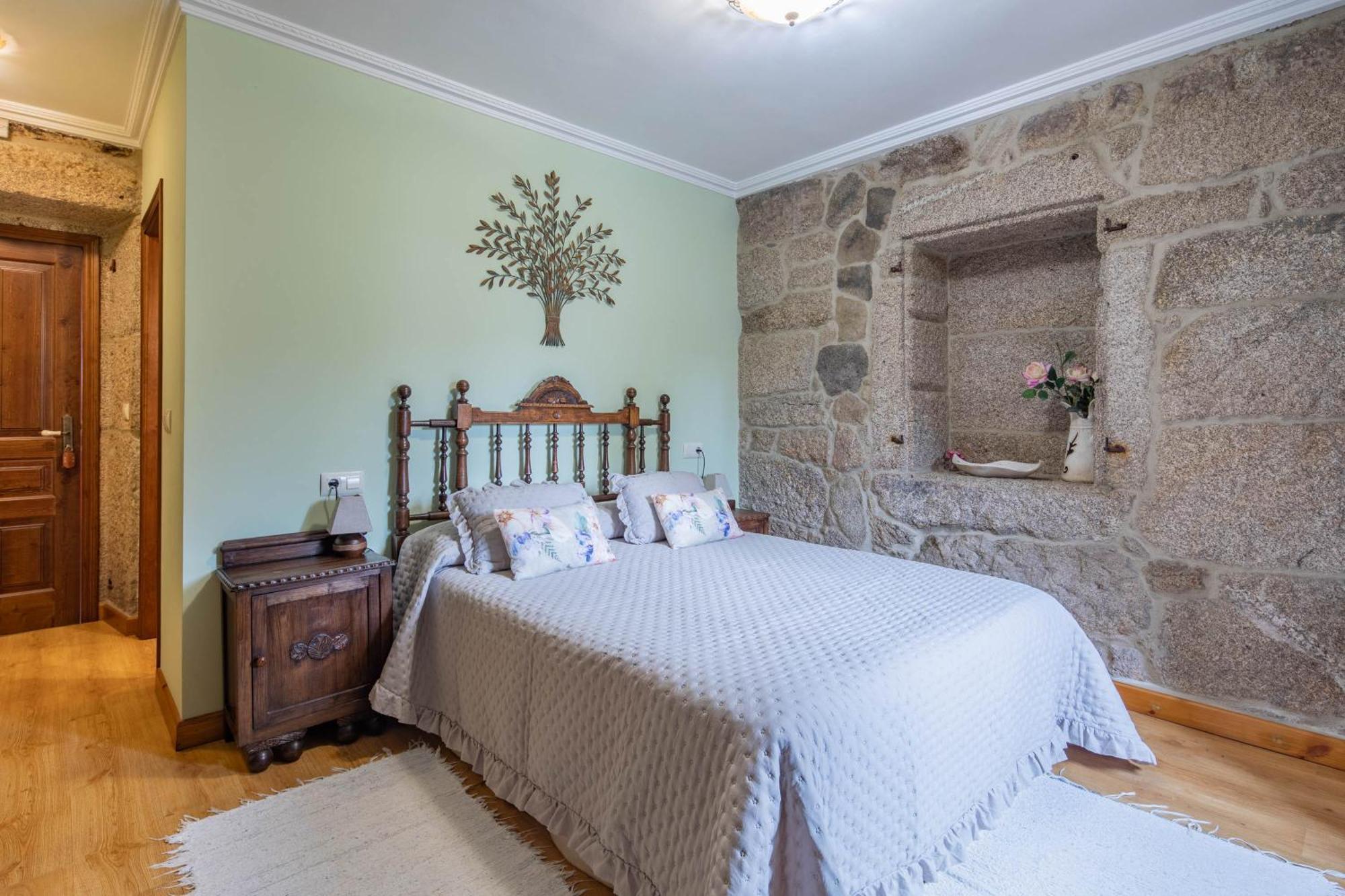 Casa Rural Magina Fornelos de Montes Exteriér fotografie