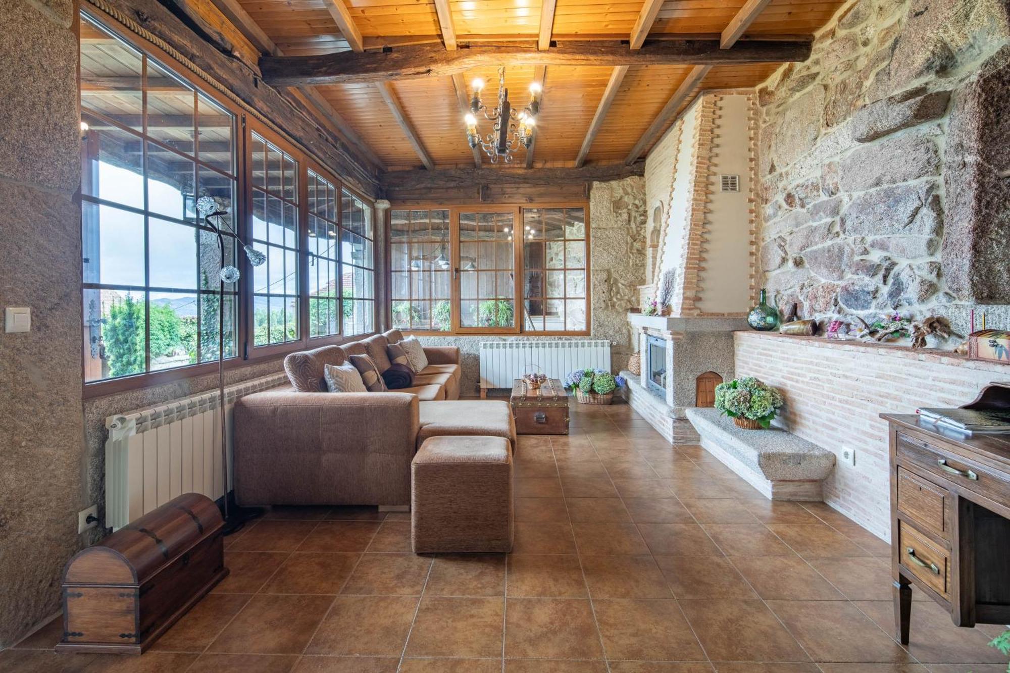 Casa Rural Magina Fornelos de Montes Exteriér fotografie