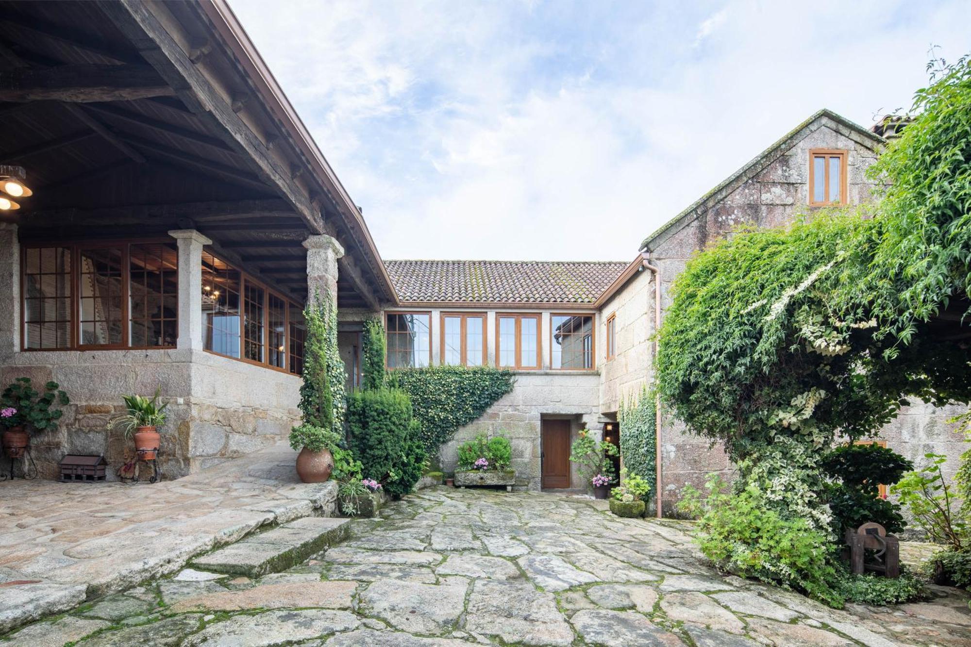 Casa Rural Magina Fornelos de Montes Exteriér fotografie
