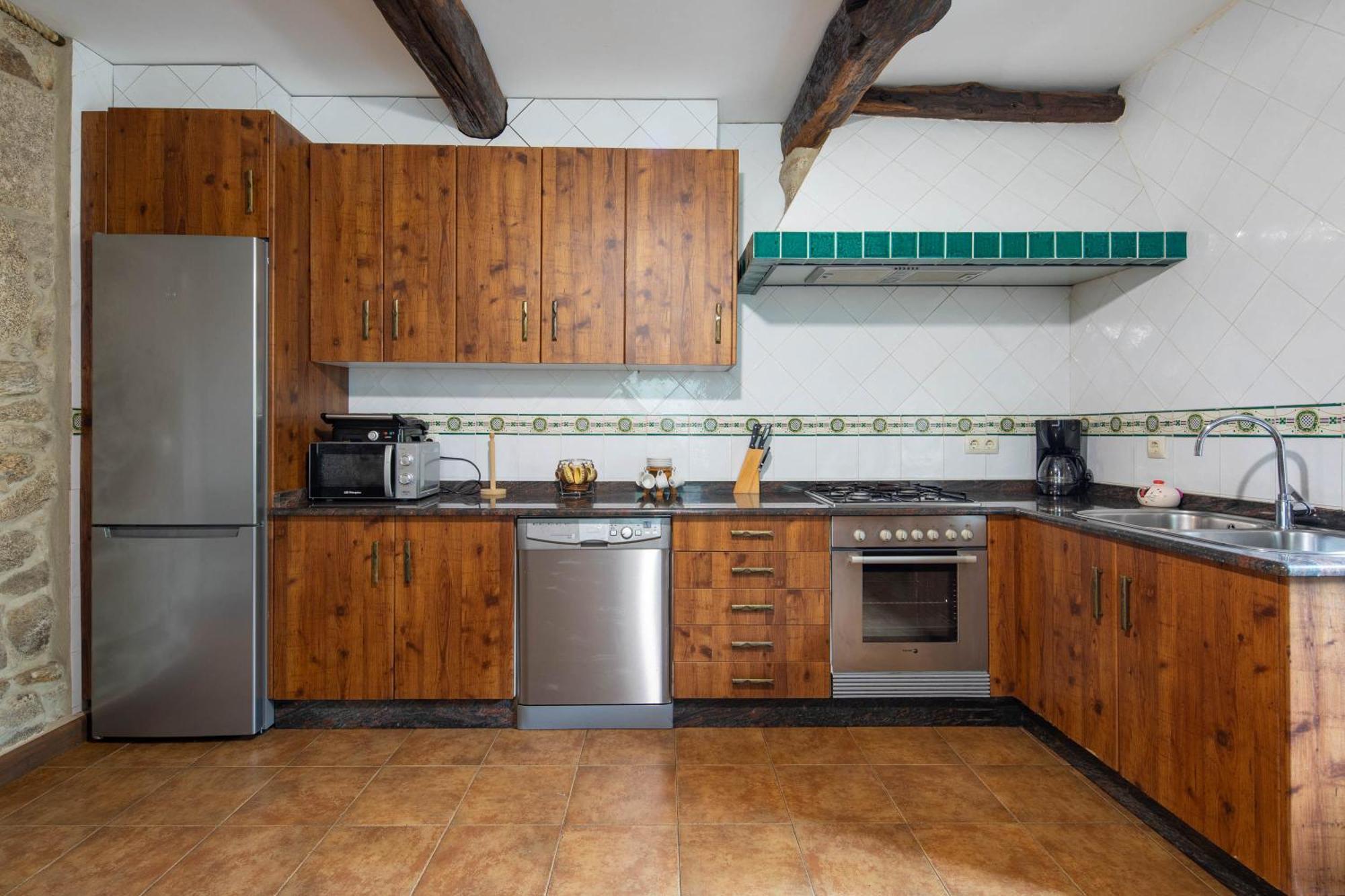 Casa Rural Magina Fornelos de Montes Exteriér fotografie