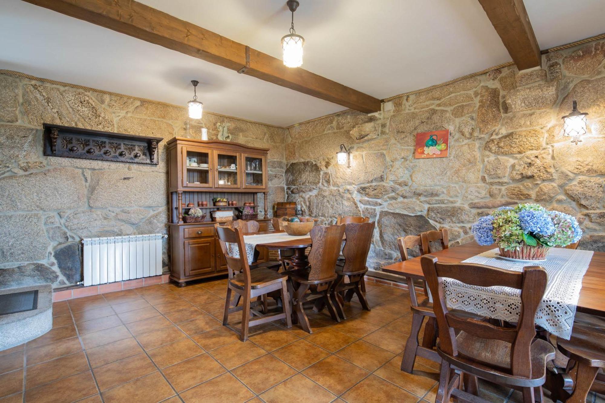 Casa Rural Magina Fornelos de Montes Exteriér fotografie