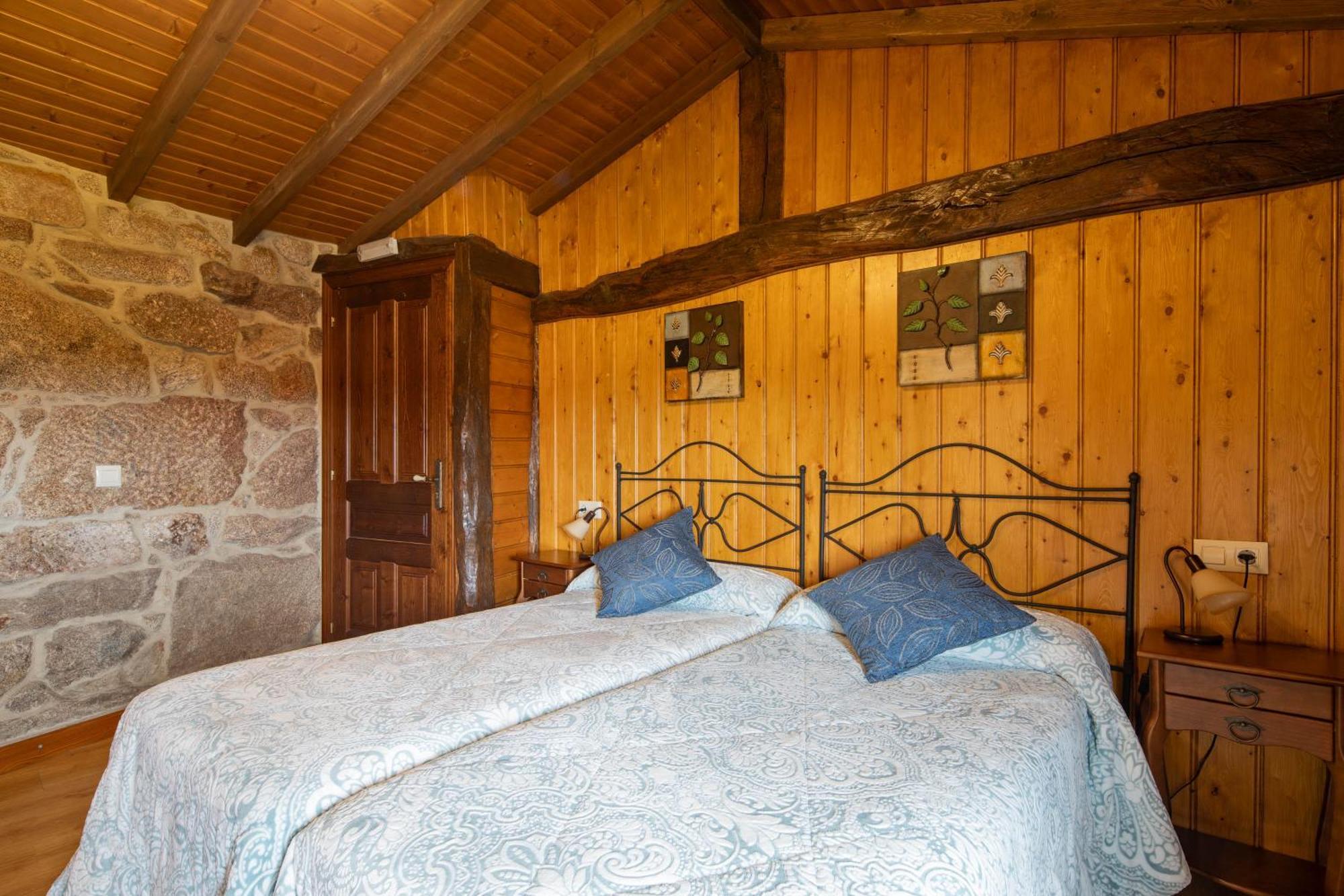 Casa Rural Magina Fornelos de Montes Exteriér fotografie